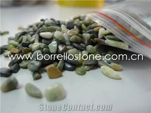 Natural Color Concrete Pebble Stone