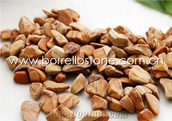 Natural Color Concrete Pebble Stone