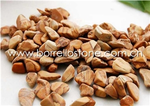 Natural Color Concrete Pebble Stone
