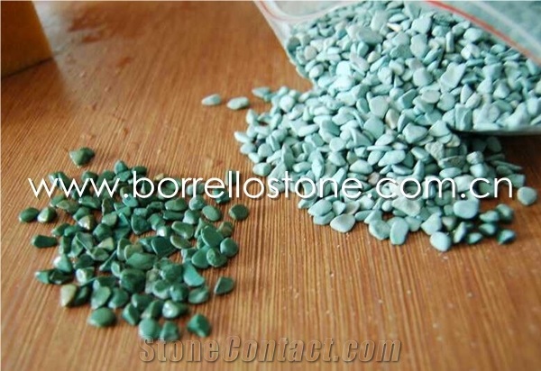 Natural Color Concrete Pebble Stone