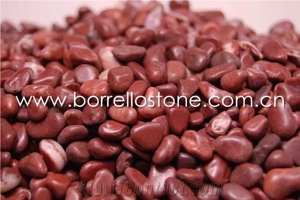 Natural Color Concrete Pebble Stone