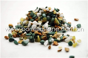 Natural Color Concrete Pebble Stone