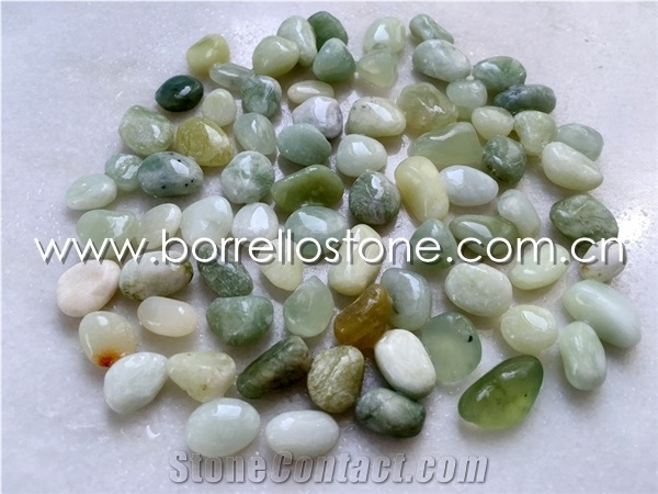 Resin Bound Pebble, White Pebble & Gravel