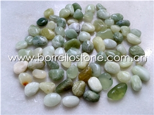 Resin Bound Pebble, White Pebble & Gravel