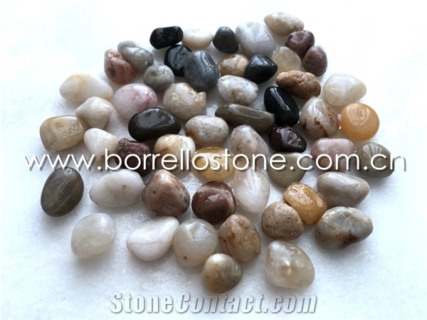 Resin Pavers Pebble, Natural Color Stone Pebble & Gravel