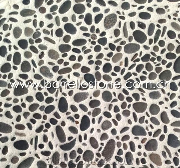 Top Quality Color Concrete Pebble