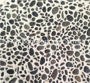 Top Quality Color Concrete Pebble
