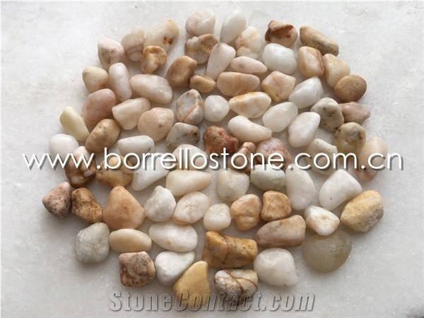 Wall Coating Pebble Stone