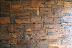 Oxidized Natural Slate Stone