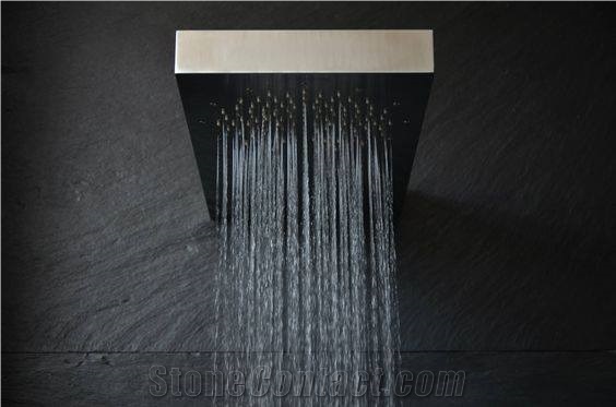 Portuguese Slate Shower
