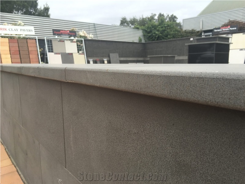 China Shandong Blue Stone Pavers Pattern Patio Bluestone Floor Covering