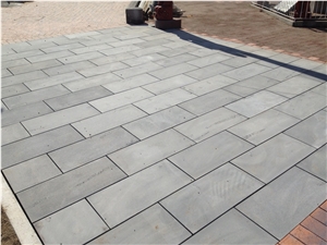 China Yunan Red Basalt Cube Stone Pavers ,Floor Covering,Driveway Paving Stone Exterior Pattern