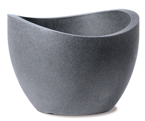 G654 China Impala Black Granite Mordern Design Flower Pot/ Garden Planrters