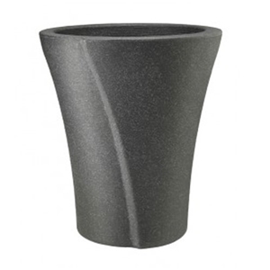 G654 China Impala Black Granite Mordern Design Flower Pot/ Garden Planrters
