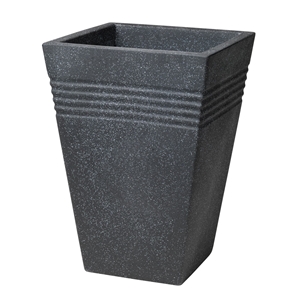 G654 China Impala Black Granite Mordern Design Flower Pot/ Garden Planrters