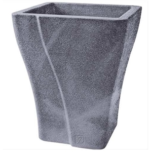 G654 China Impala Black Granite Mordern Design Flower Pot/ Garden Planrters