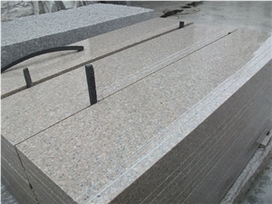 G681 Pink Granite Steps & Stairs for Floor Covering G681 Pink Granite Steps & Stairs for Floor Covering
