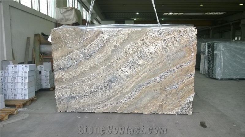 Colonial Persia Granite Slabs, Colonial Persa Granite