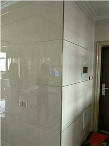 Beige Artificial Stone Honeycomb Panels