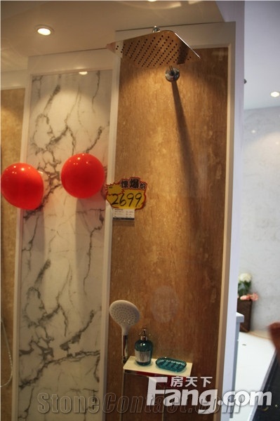 Technological Stone Honeycomb Wall Panels
