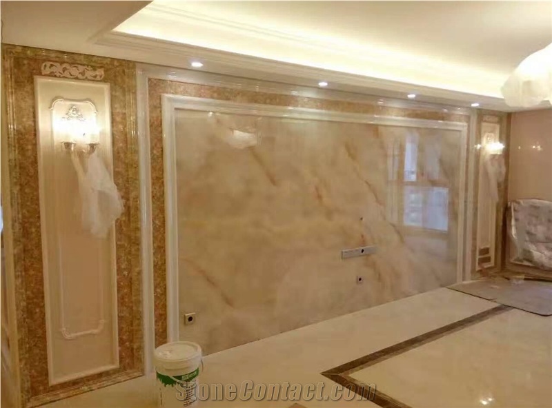 Technological Stone Honeycomb Wall Panels