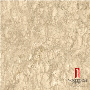 Beige Marble Look Discontinued Porcelain Floor Tile Ceramic