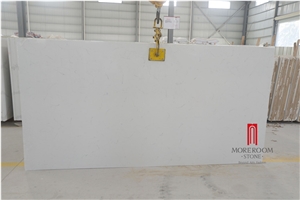 Carrara White Quartz Stone Slabs & Tiles Carrara White Quartz Stone Slabs & Tiles