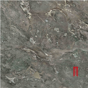 Cheap Glazed Non Slip Coal Grey Ceramic Marble Flooring Tile