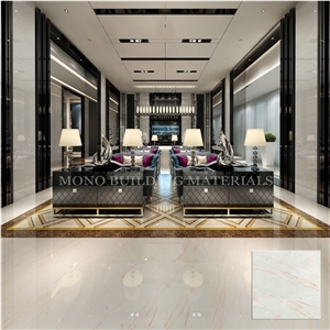 Cheap Glazed Non Slip Coal Grey Ceramic Marble Flooring Tile
