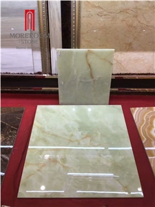 China Foshan Green Onyx Porcelain Floor Tiles