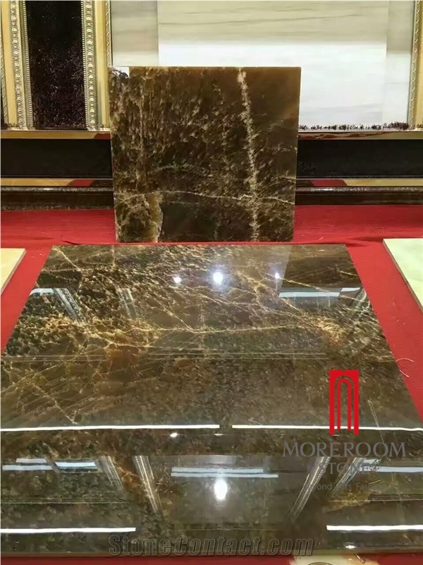 China High Quality Crystal Gold Porcelain Floor Tile 800x800