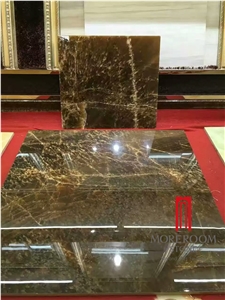 China High Quality Crystal Gold Porcelain Floor Tile 800x800