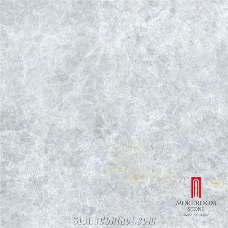 Foshan Factory Blue Crystal Onyx Polished Porcelain Tiles Price