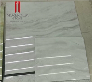 Foshan Manufacturer Discontinued Onyx White Ceramic Floor Tile