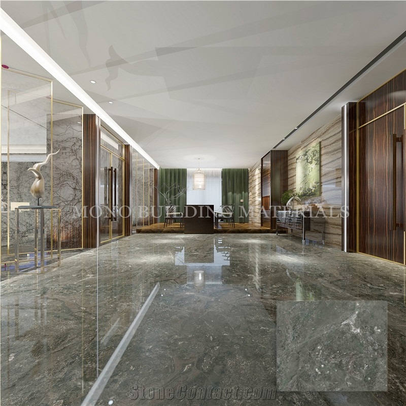 Glazed Non Slip Dora Cloud Light Grey Creamic Floor Tile