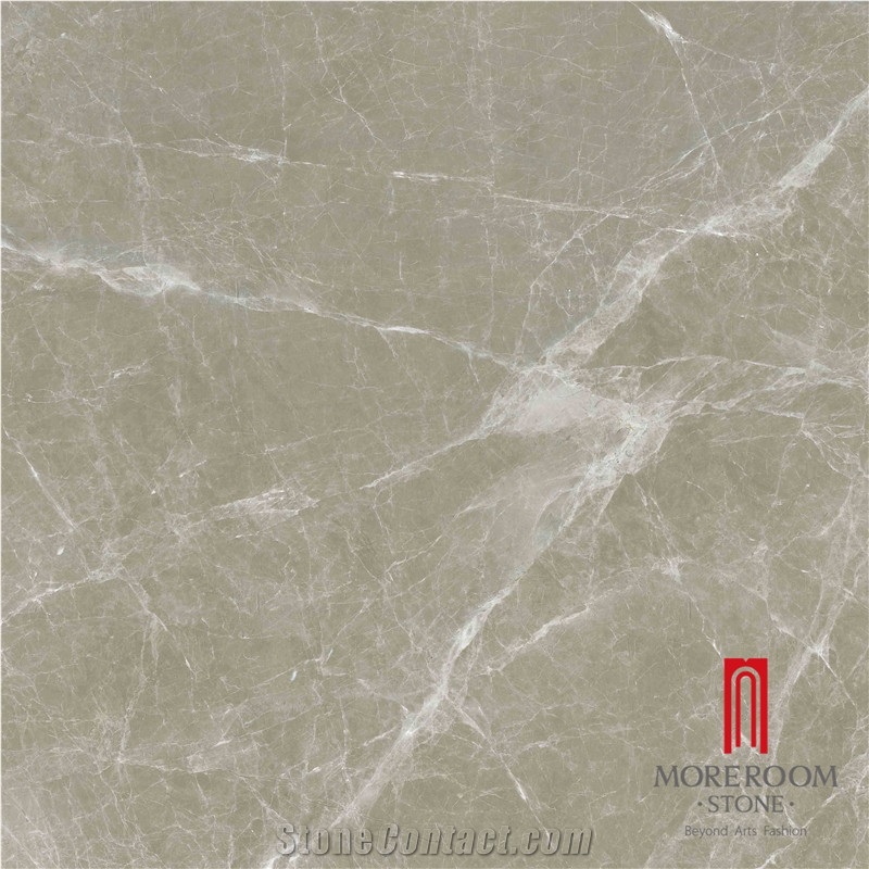 Glazed Non Slip Dora Cloud Light Grey Creamic Floor Tile