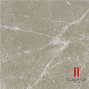 Glazed Non Slip Dora Cloud Light Grey Creamic Floor Tile