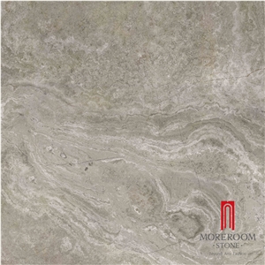 Glazed Non Slip Dora Cloud Light Grey Creamic Floor Tile