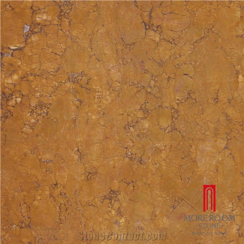 Gold Color Full Polished Glazed Ceramic Floor and Wall Tile