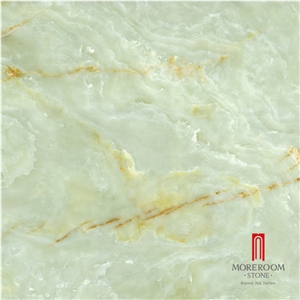 Green Onyx Natural Stone Look Tile Ceramic Made in China