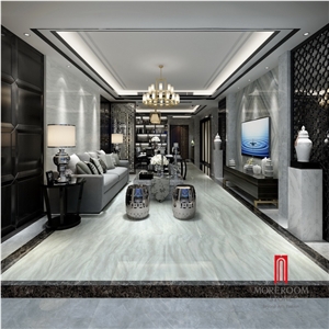 Hot Sale White Onyx Look Porcelain Tiles