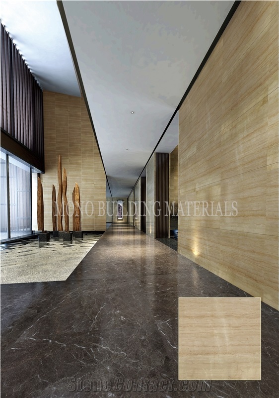 Italy-Serpecggiante Design Glossy Ceramic Marble Tile Level System