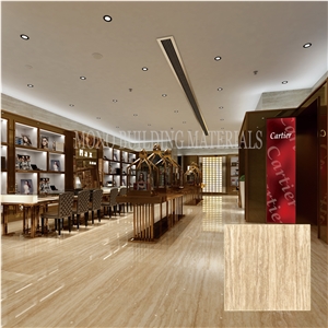 Italy-Serpecggiante Design Glossy Ceramic Marble Tile Level System