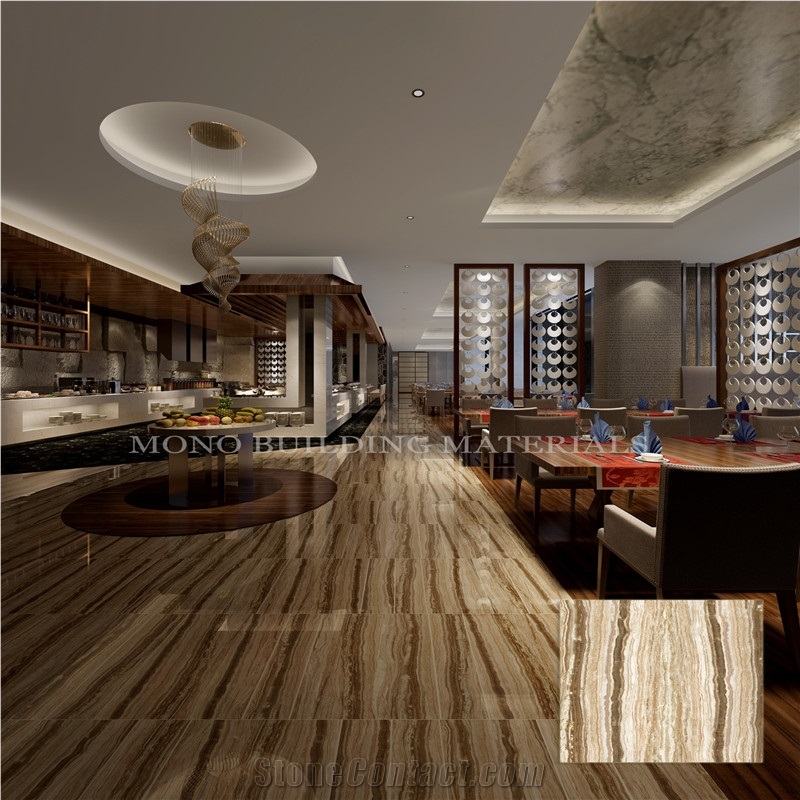 Non Slip Discontinued Silver Dragon Onyx Look Porcelain Floor Tiles