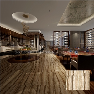Non Slip Discontinued Silver Dragon Onyx Look Porcelain Floor Tiles