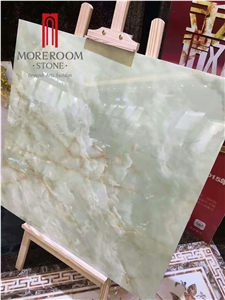 Polished Sky Blue Porcelain and Ceramic Wall Tiles 800x800