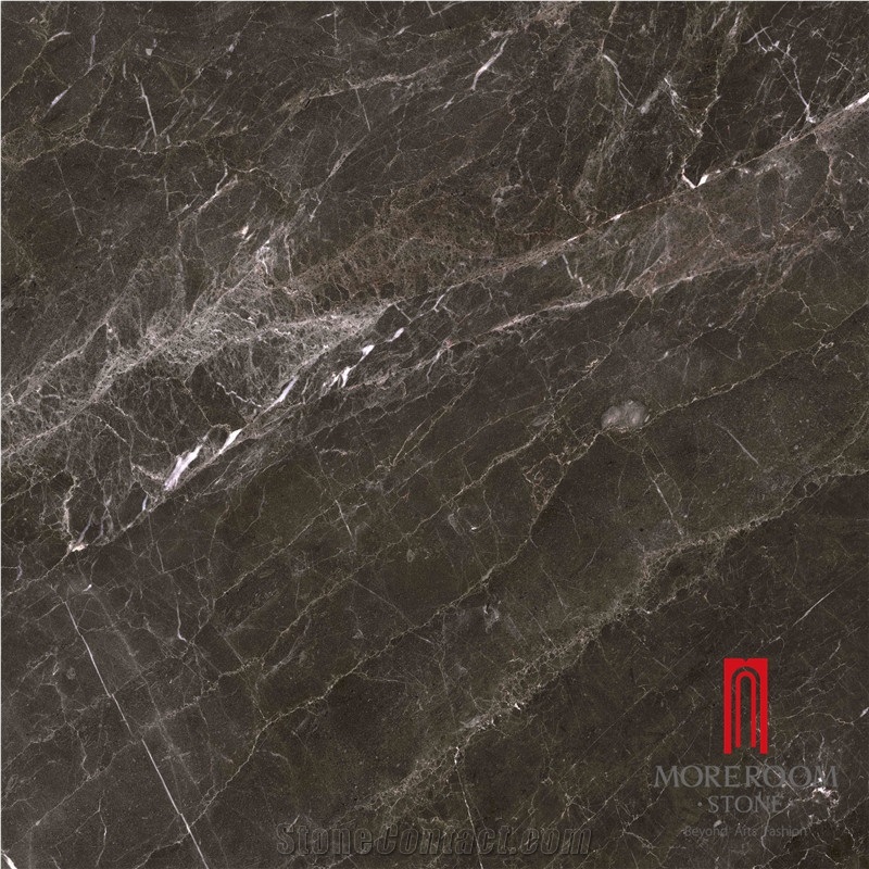 Polsihed Discontinued Italy Grey Porcelain Floor Tile Design