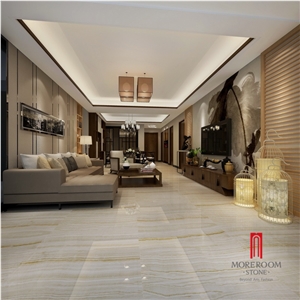 Roma Jade Look Like High Quality Polished Ceramic Floor Tile 60x60