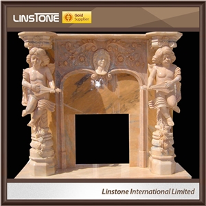 2 Sided Electric Indoor Outdoor Insulation Fireplace for Home or Construction