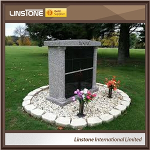 Manufacture Top Quality Cheap Granite Columbarium Niche Vase Prices
